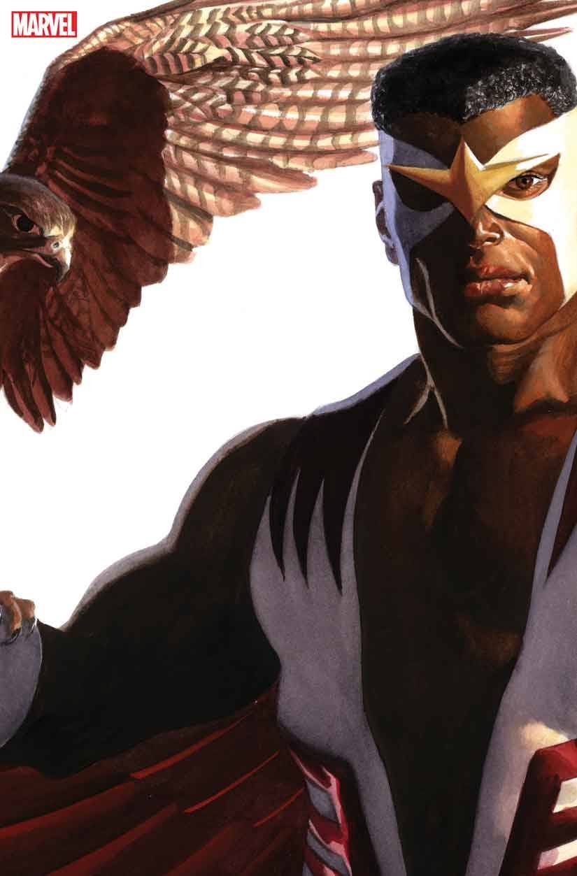 CAPTAIN AMERICA #24 ALEX ROSS FALCON TIMELESS VARIANT 10/14/20