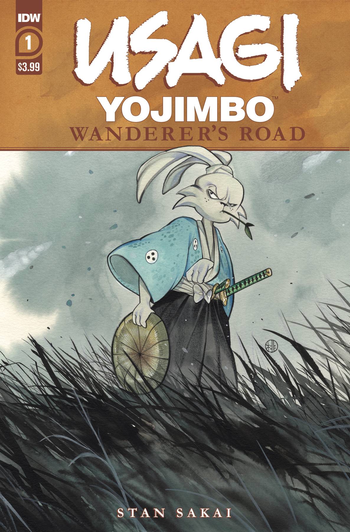 USAGI YOJIMBO WANDERERS ROAD #1 (OF 7) PEACH MOMOKO COVER 11/25/20