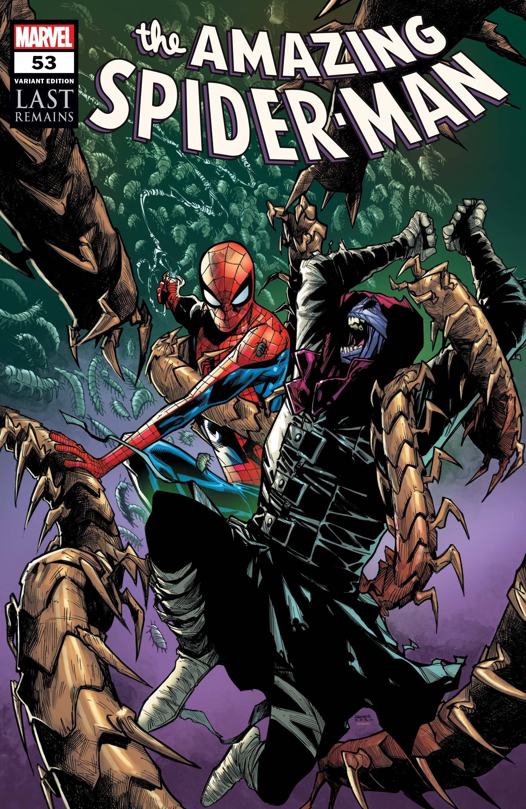 11/18/2020 AMAZING SPIDER-MAN #53 RAMOS VAR LAST