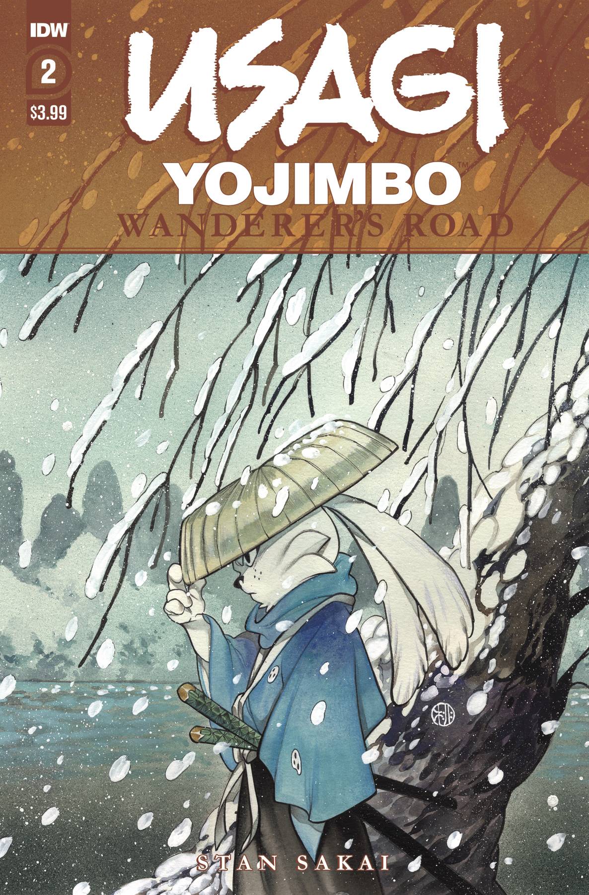 USAGI YOJIMBO WANDERERS ROAD #2 (OF 6) PEACH MOMOKO VARIANT 12/30/20