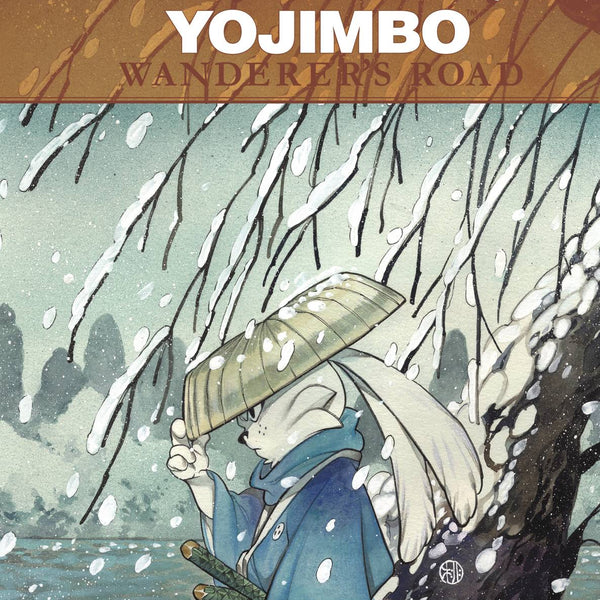 USAGI YOJIMBO WANDERERS ROAD #2 (OF 6) PEACH MOMOKO VARIANT 12/30/20