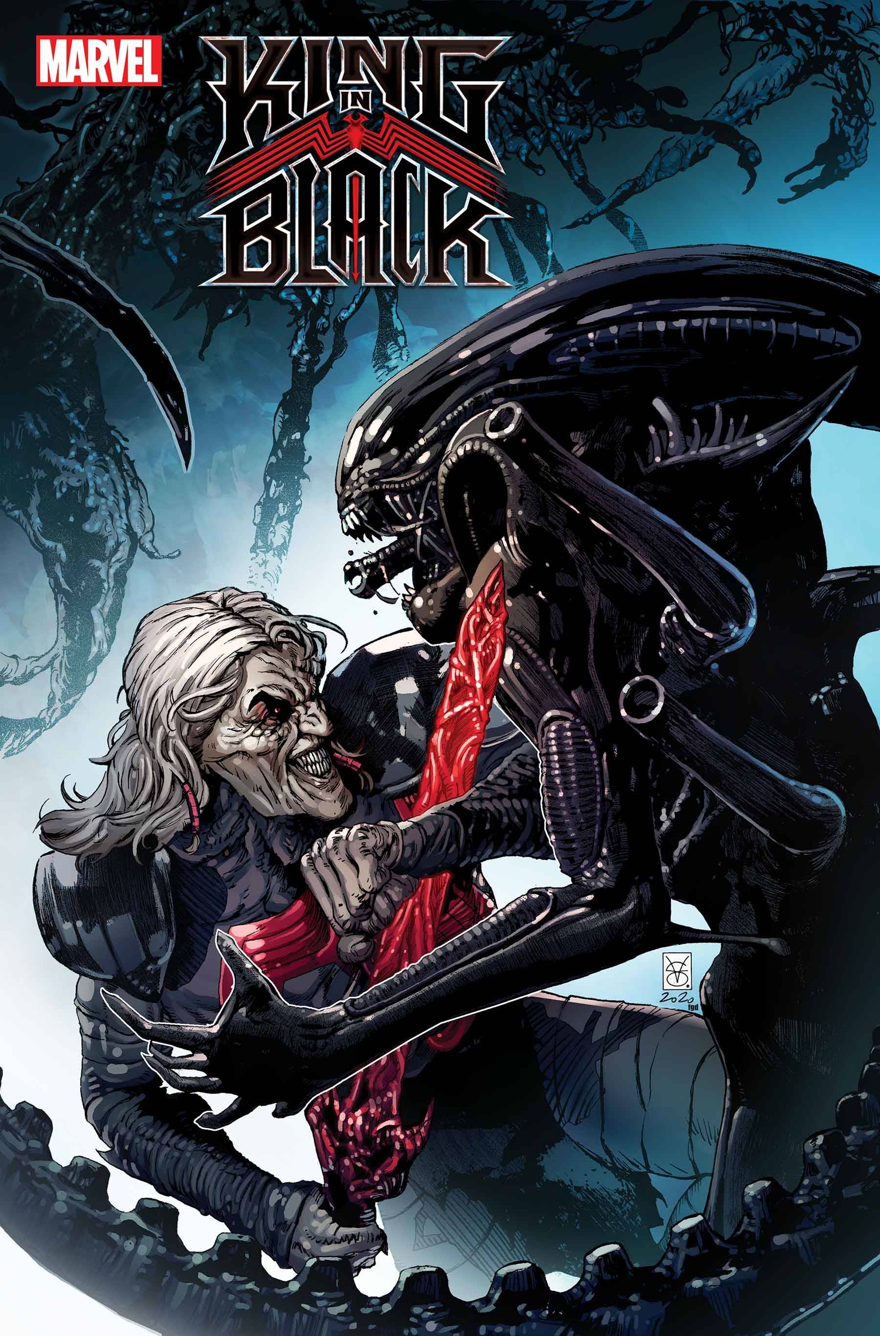 KING IN BLACK #3 (OF 5) MARVEL VS ALIEN VARIANT 01/20/21 (CB132)