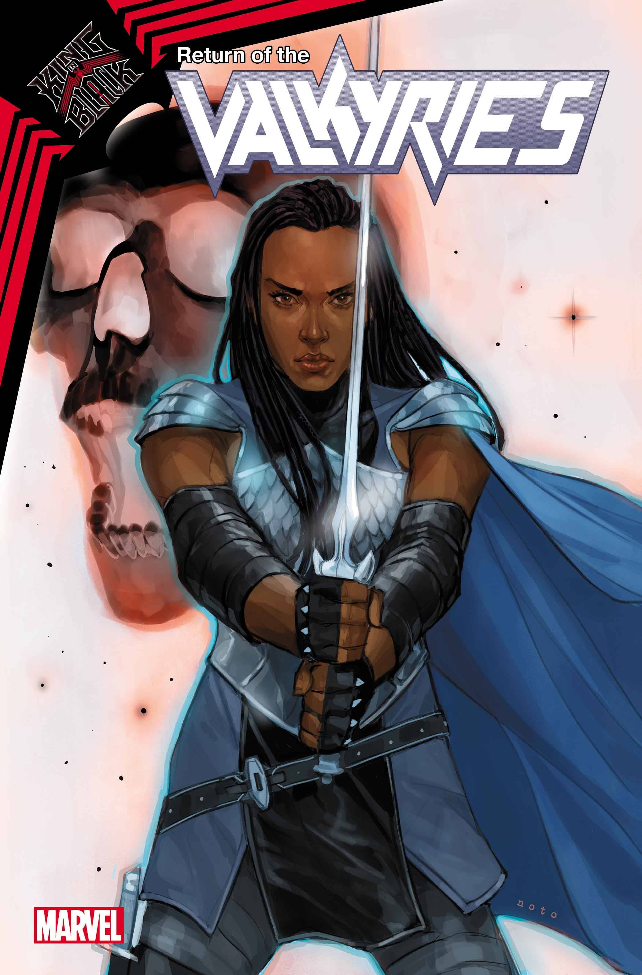 KING IN BLACK RETURN OF VALKYRIES #1 (OF 4) NOTO PROFILE VARIANT 01/06/21 (CB132)