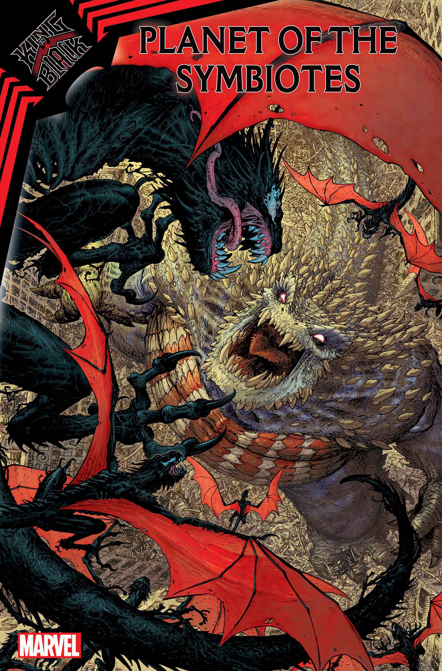 KING IN BLACK PLANET OF SYMBIOTES #2 (OF 3) 02/17/21