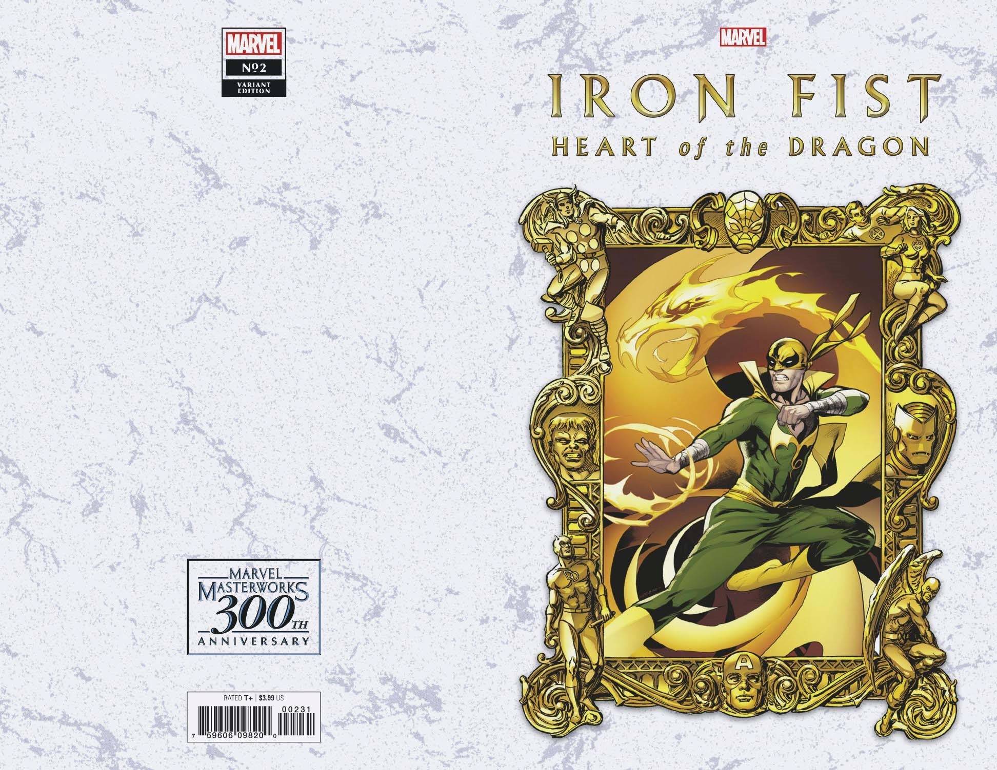 IRON FIST HEART OF DRAGON #2 (OF 6) LUPACCHINO MW VAR 02/17/21
