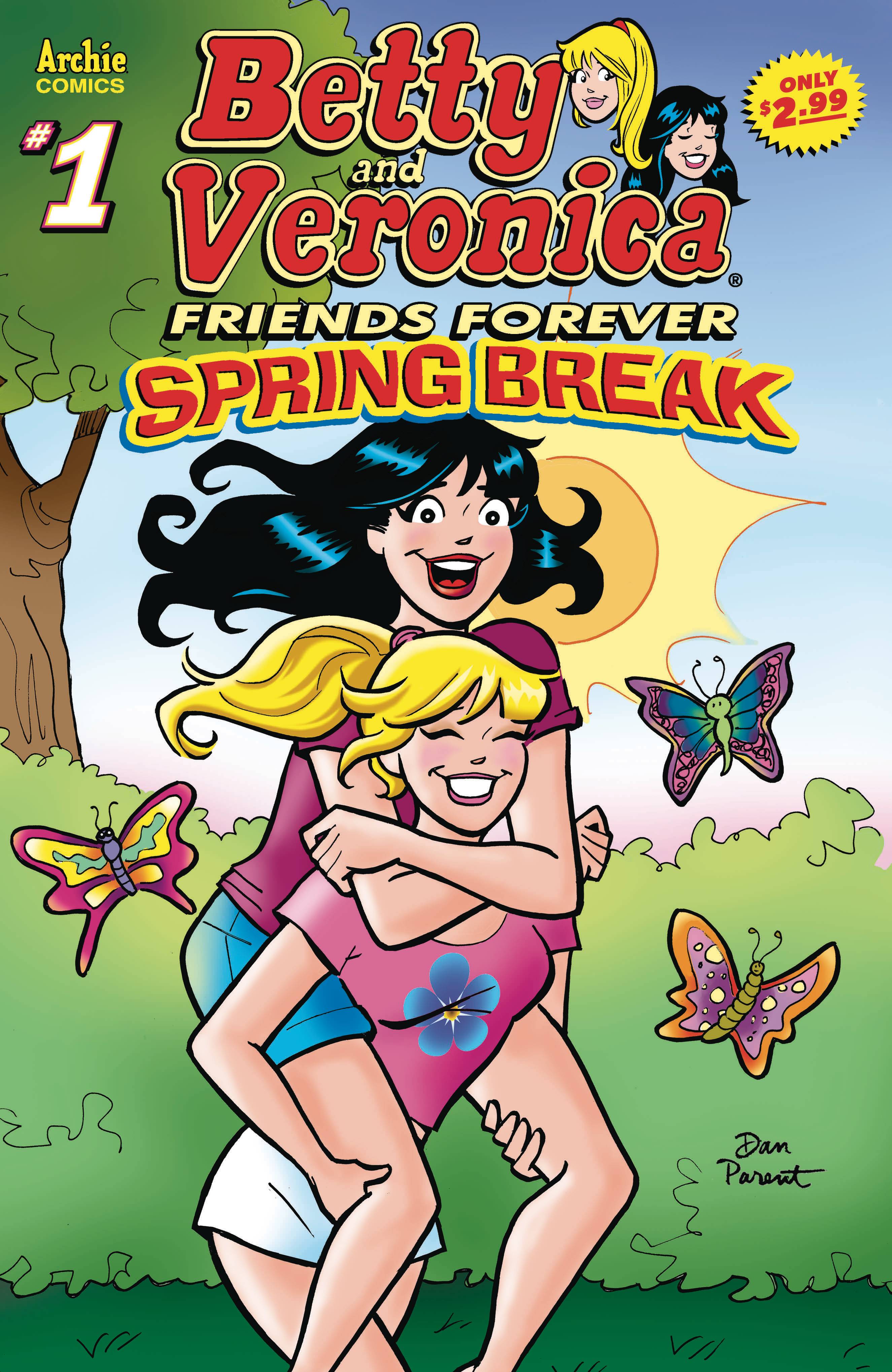 BETTY & VERONICA FRIENDS FOREVER SPRING BREAK #1 03/10/21