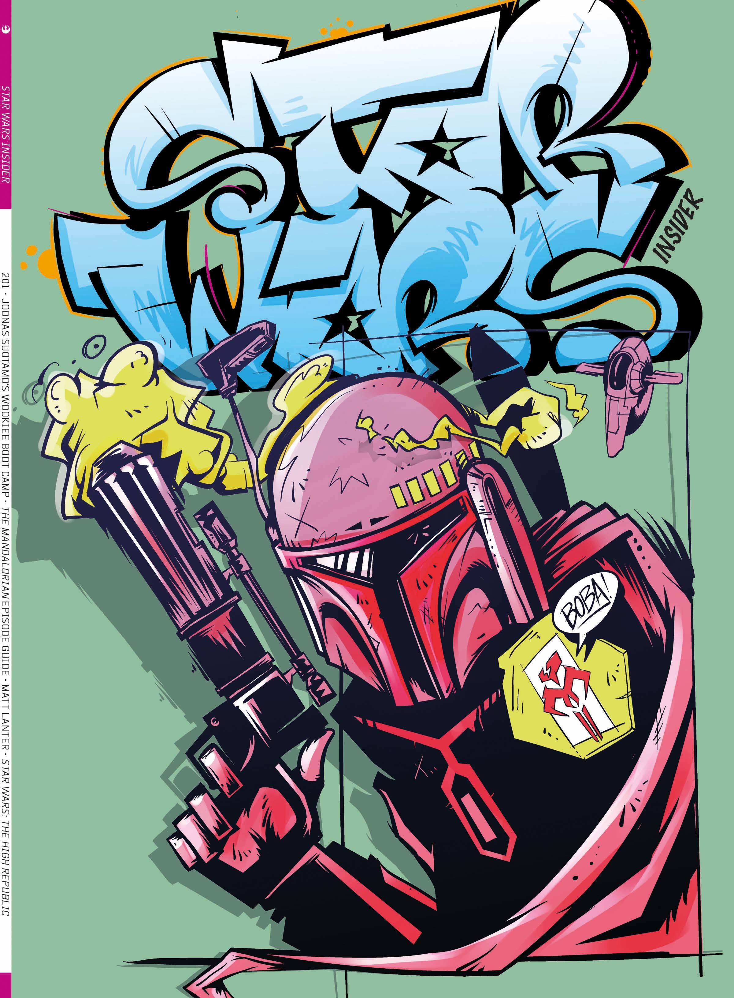 STAR WARS INSIDER #201 PX EDITION 03/31/21