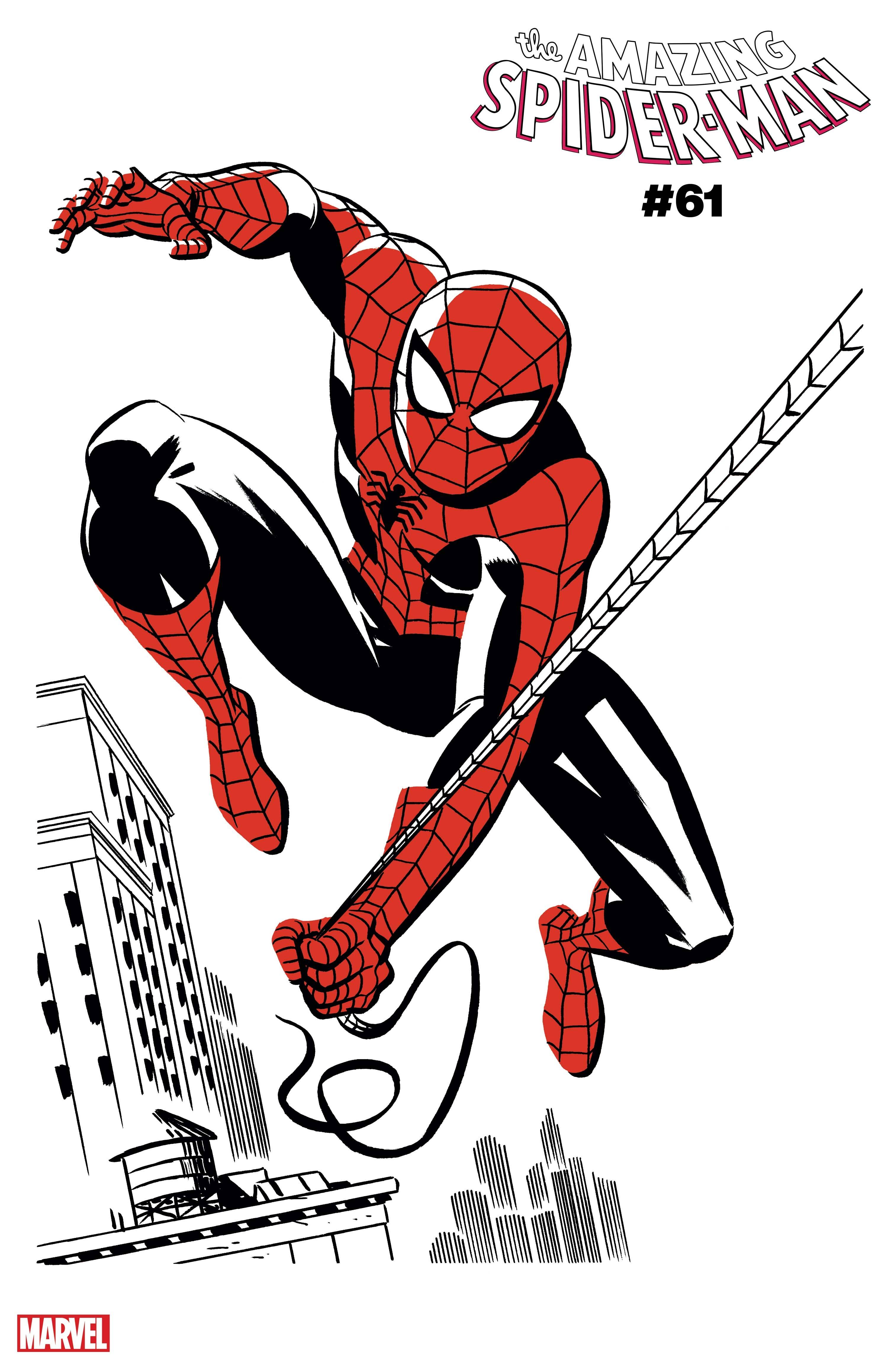 AMAZING SPIDER-MAN #61 MICHAEL CHO SPIDER-MAN TWO-TONE VAR (NEW COSTUME APPEARANCE) 03/10/21