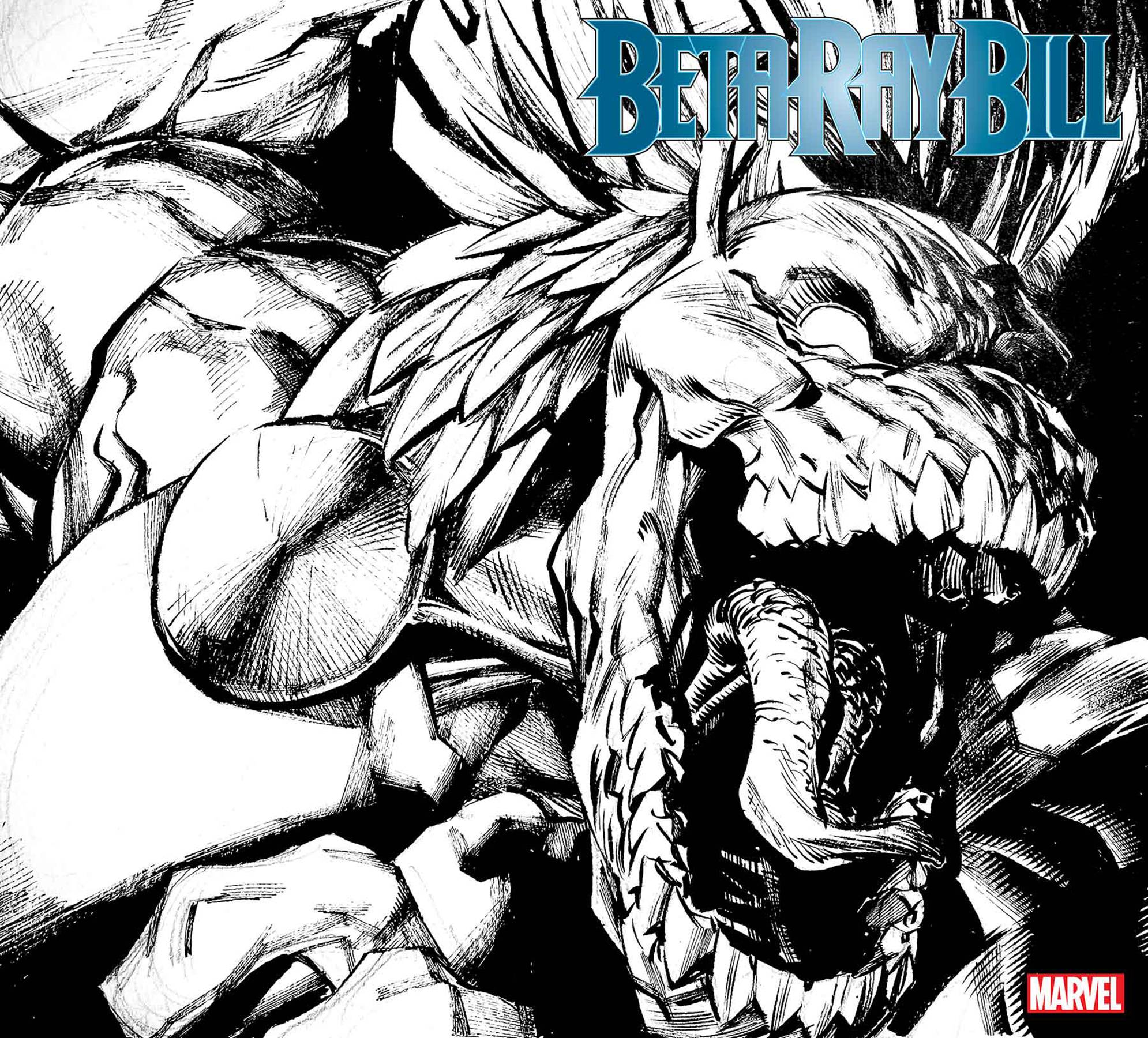 BETA RAY BILL #1 (OF 5) STEGMAN 1:100 SKETCH VARIANT (M55)