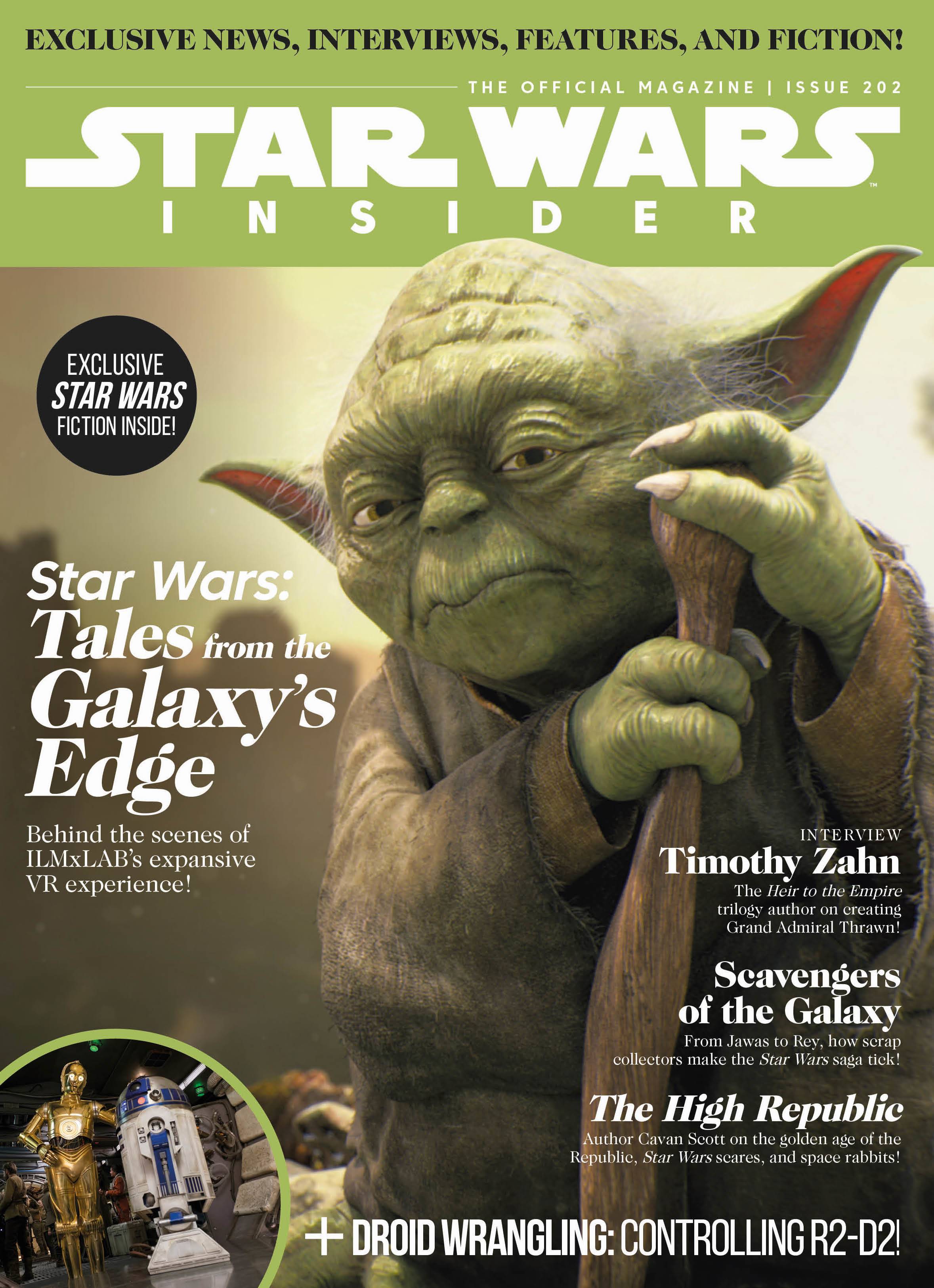 STAR WARS INSIDER #202 NEWSSTAND ED 04/28/21