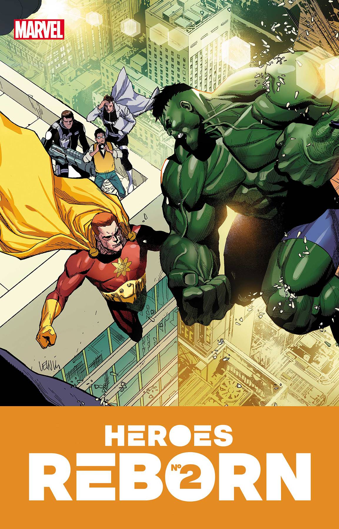 HEROES REBORN #2 (OF 7) 05/12/21