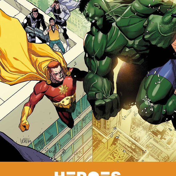 HEROES REBORN #2 (OF 7) 05/12/21