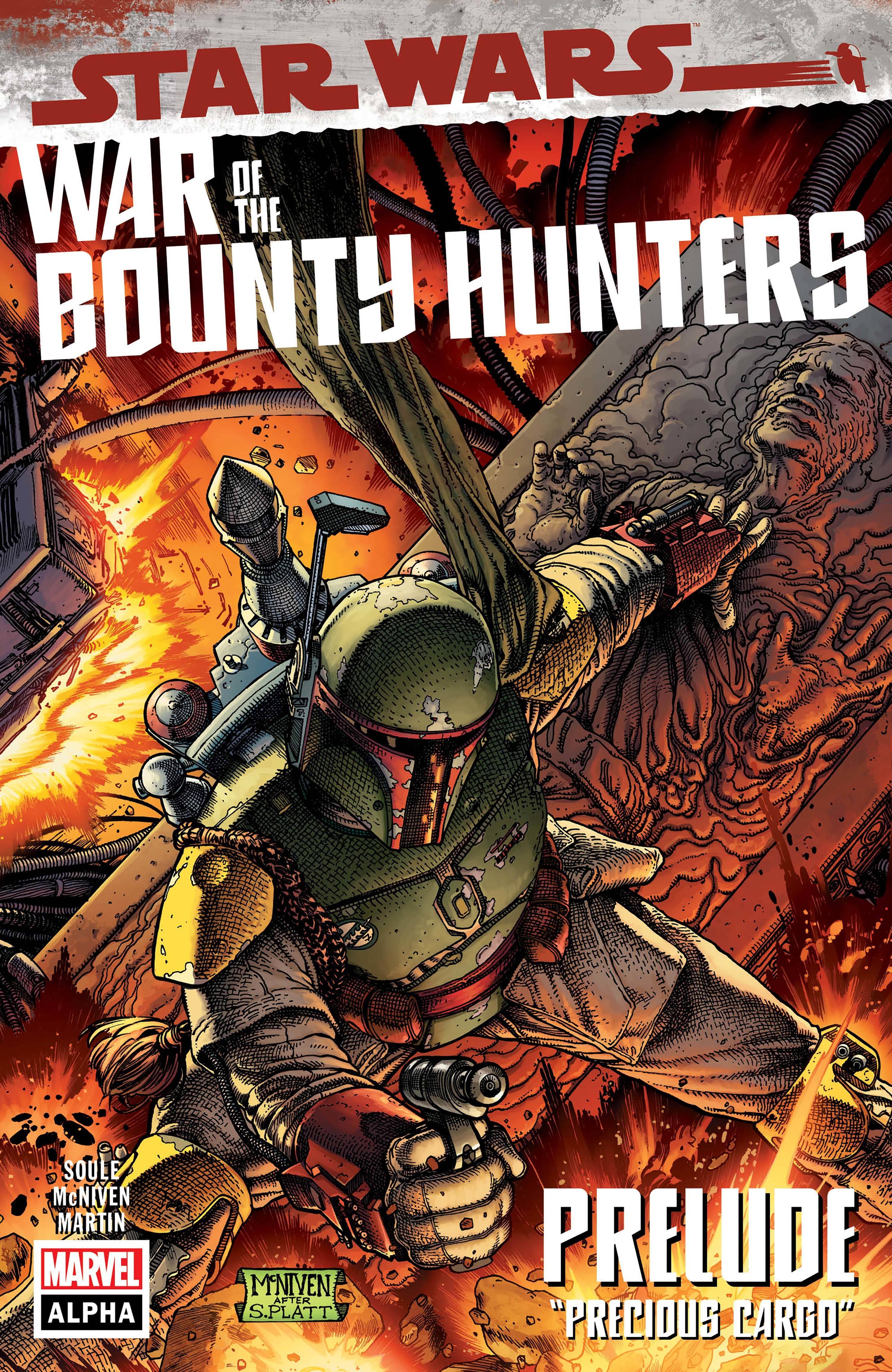 STAR WARS WAR BOUNTY HUNTERS ALPHA #1 05/05/21