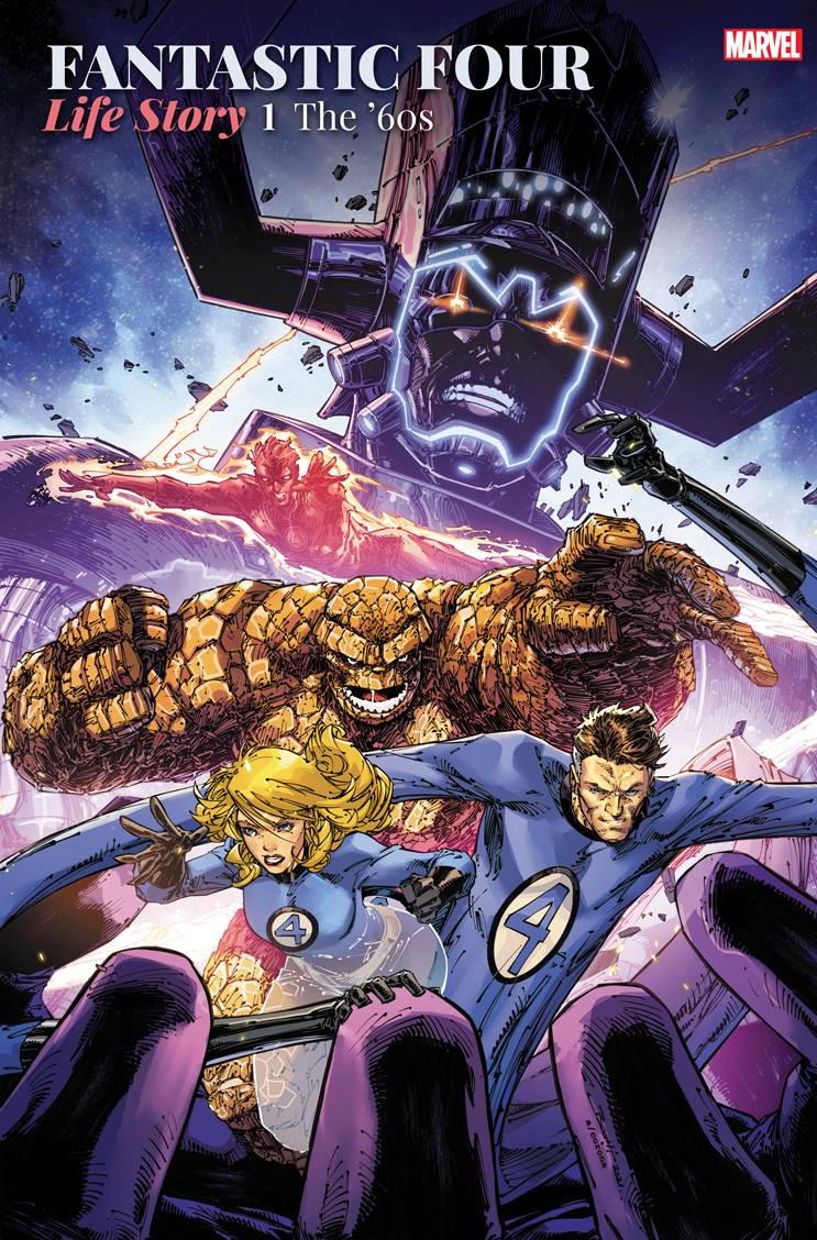 FANTASTIC FOUR LIFE STORY #1 (OF 6) BOOTH VAR 05/19/21