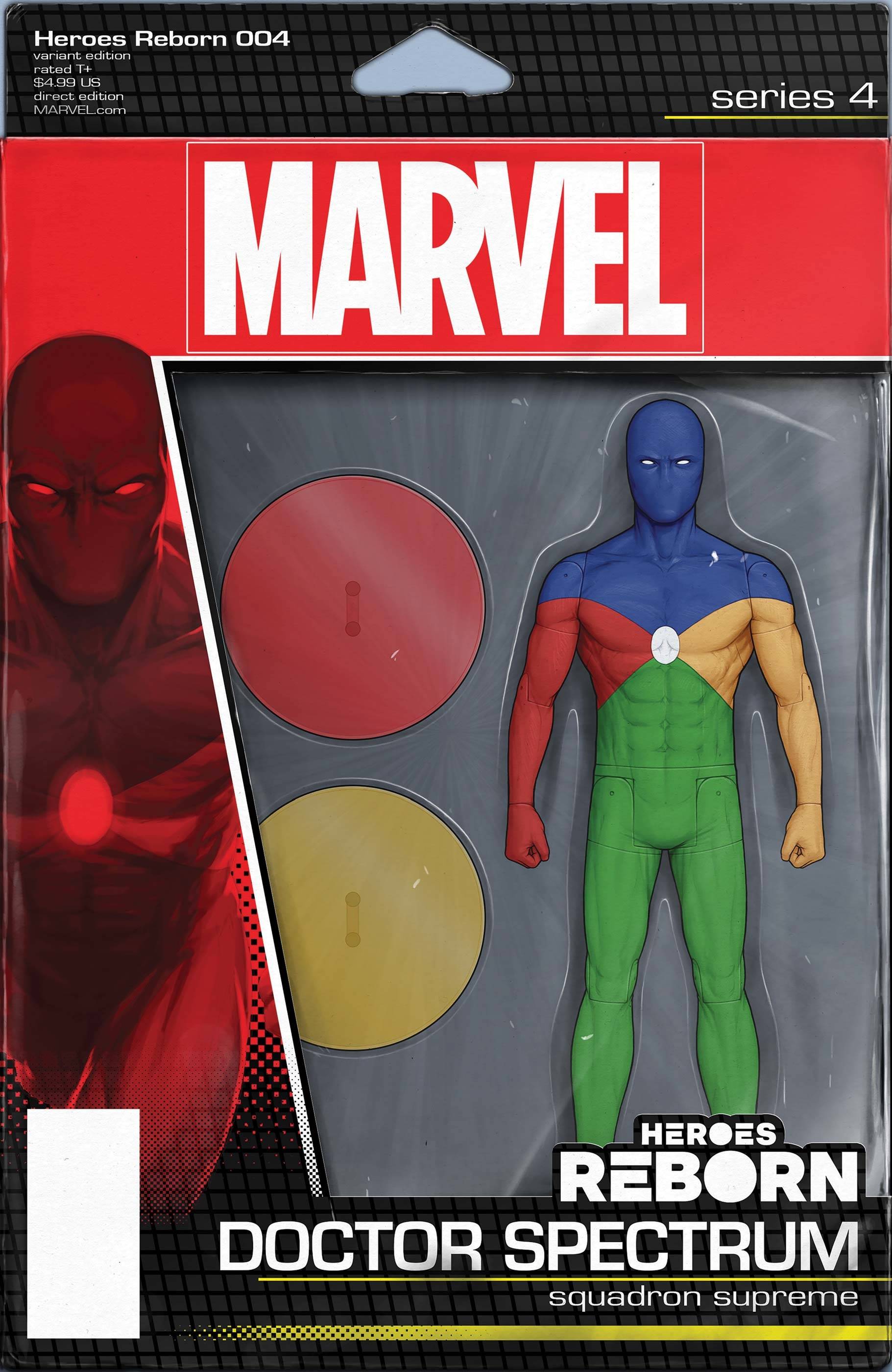 05/26/2021 HEROES REBORN #4 (OF 7) CHRISTOPHER ACTION FIGURE VAR