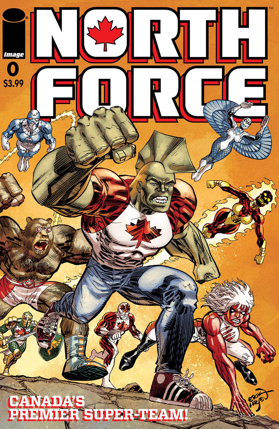 NORTH FORCE #0 06/02/21