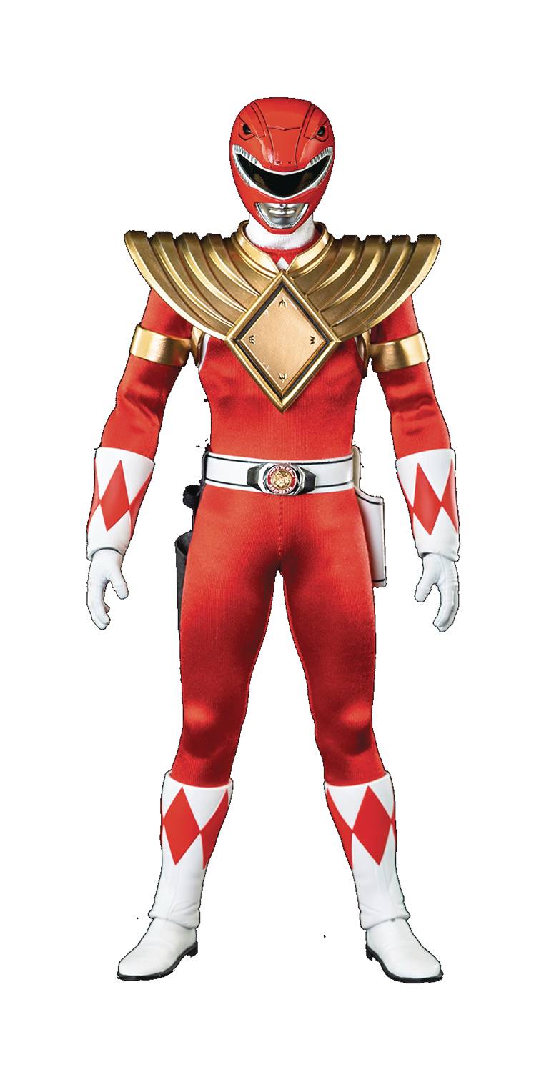 01/12/2022 POWER RANGERS DRAGON SHIELD RED RANGER PX 1/6 SCALE AF