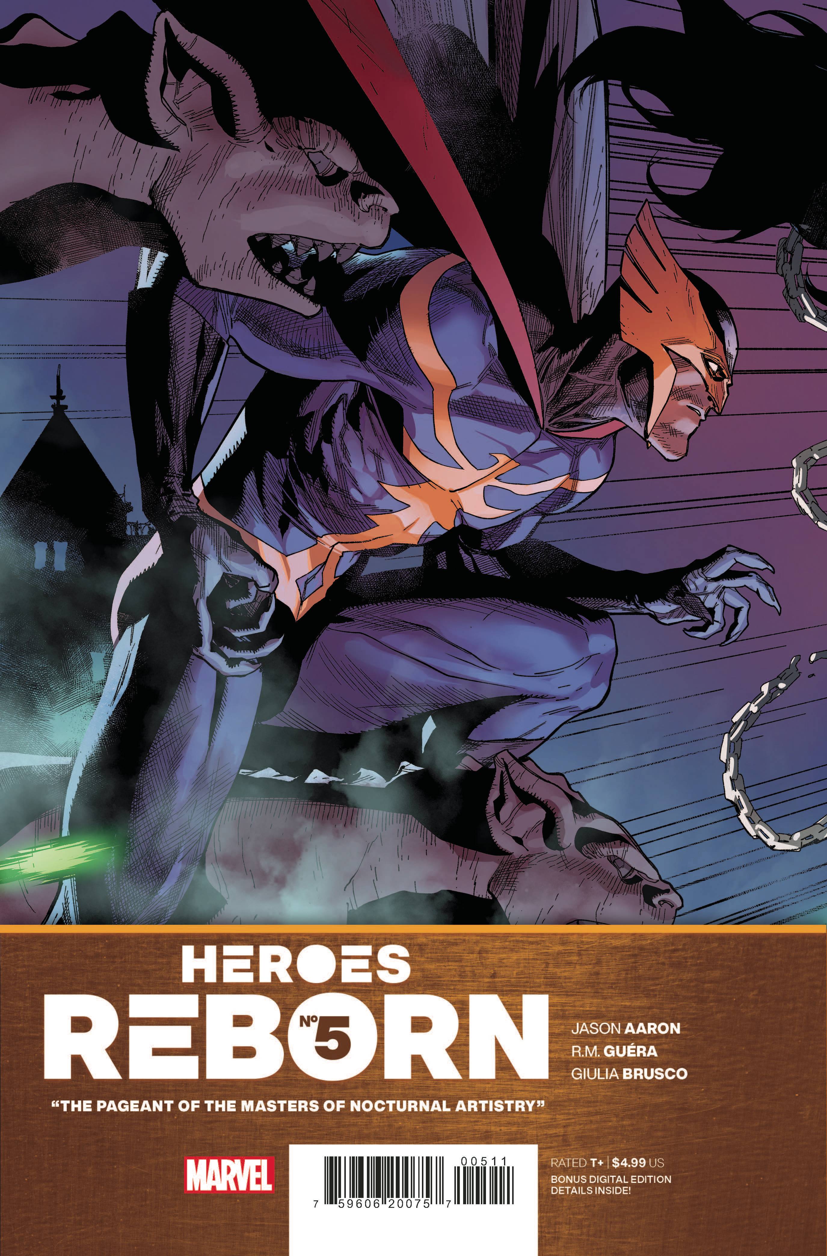 HEROES REBORN #5 (OF 7) 06/02/21
