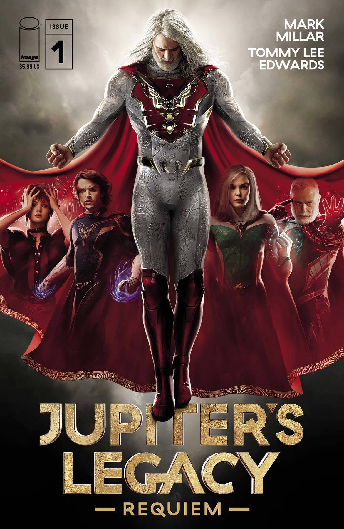 06/16/2021 JUPITERS LEGACY REQUIEM #1 (OF 5) CVR E NETFLIX SEASON 1 VAR