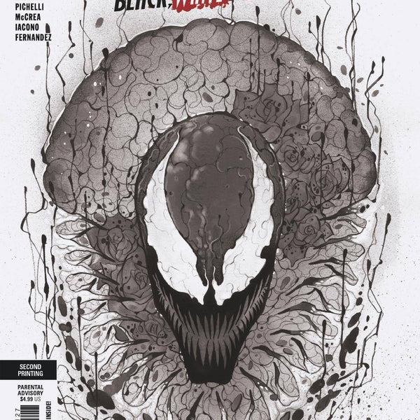 CARNAGE BLACK WHITE AND BLOOD #1 (OF 4) 2ND PTG MOMOKO 1:50 VAR 05/05/
