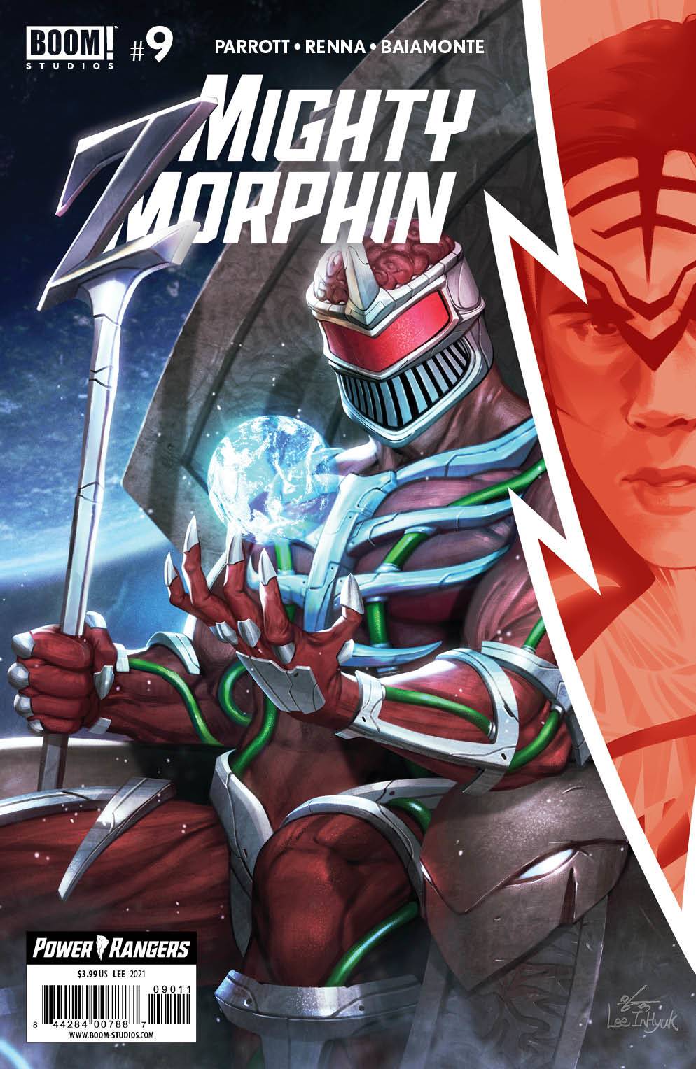 07/14/2021 MIGHTY MORPHIN #9 CVR A LEE (C: 1-0-0)
