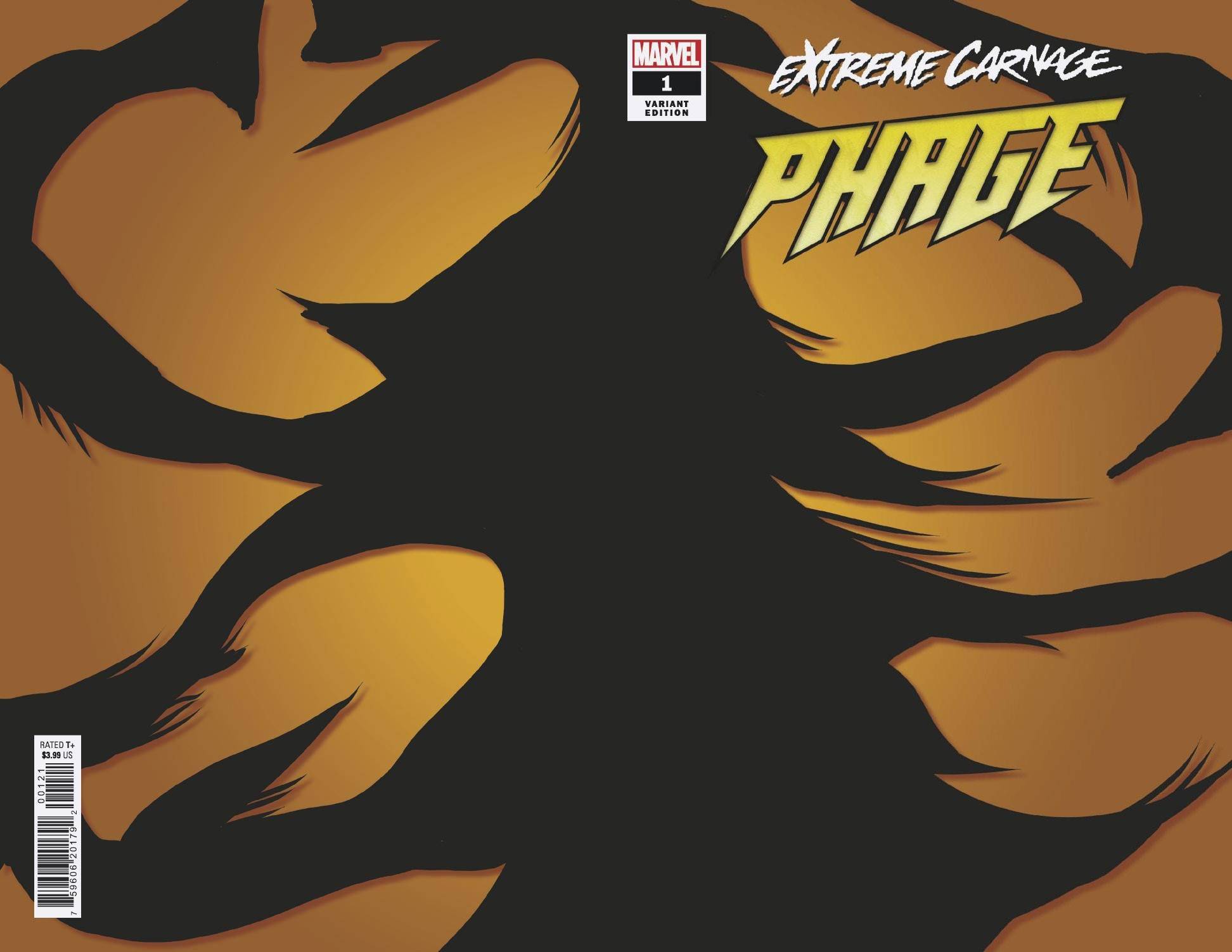 07/21/2021 EXTREME CARNAGE PHAGE #1 SYMBIOTE 1:50 VAR (CB101)