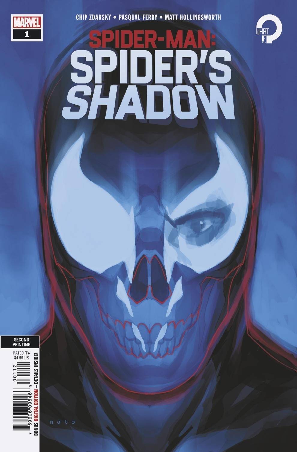 05/26/2021 SPIDER-MAN SPIDERS SHADOW #1 (OF 5) 2ND PTG VAR