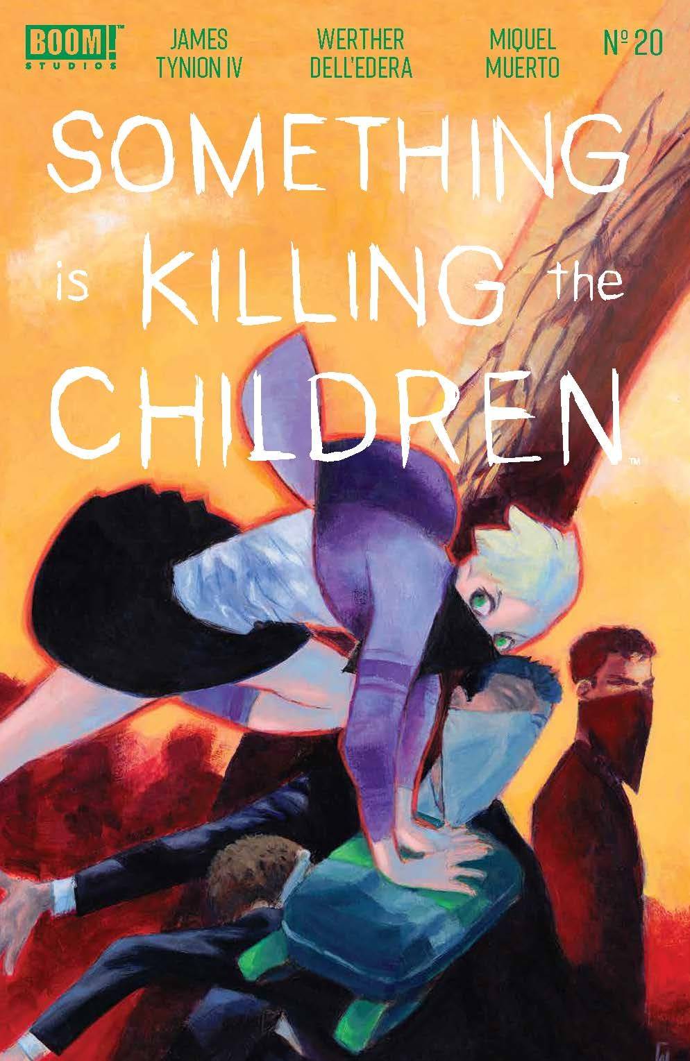 09/22/2021 SOMETHING IS KILLING THE CHILDREN #20 CVR A DELL EDERA