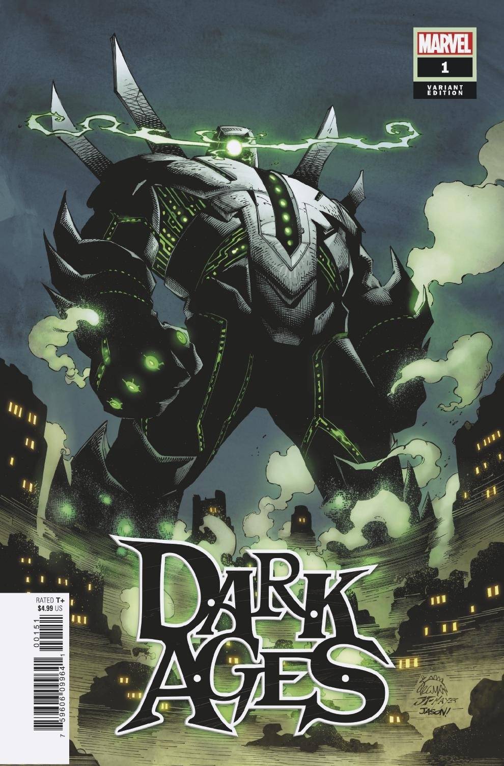 09/01/2021 DARK AGES #1 (OF 6) STEGMAN VAR 1:50