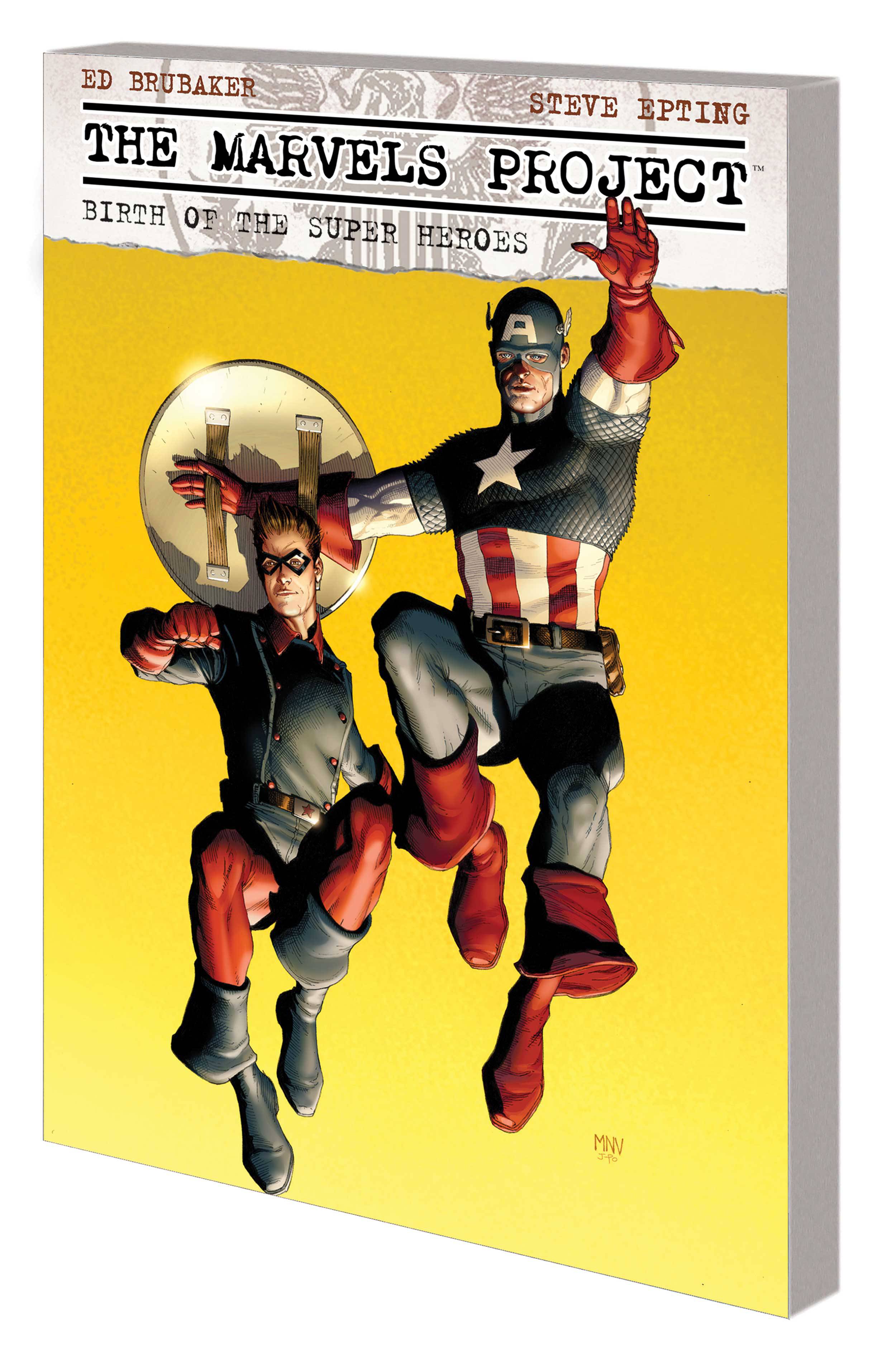 MARVELS PROJECT BIRTH OF SUPER HEROES TP