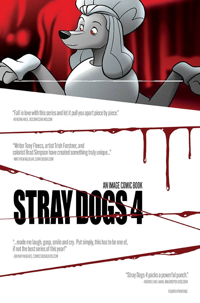 08/04/2021 STRAY DOGS #4 4TH PTG