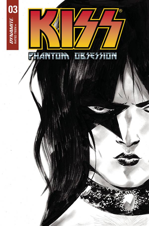 11/10/2021 KISS PHANTOM OBSESSION #3 CVR F 1:10 COPY INCV LEE B&W LINE ART