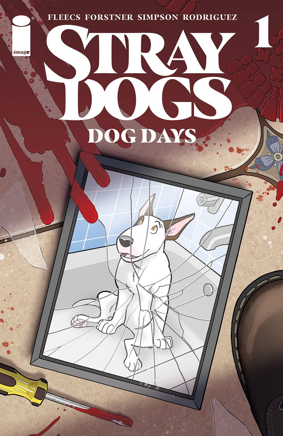 12/29/2021 STRAY DOGS DOG DAYS #1 (OF 2) CVR A FORSTNER & FLEECS