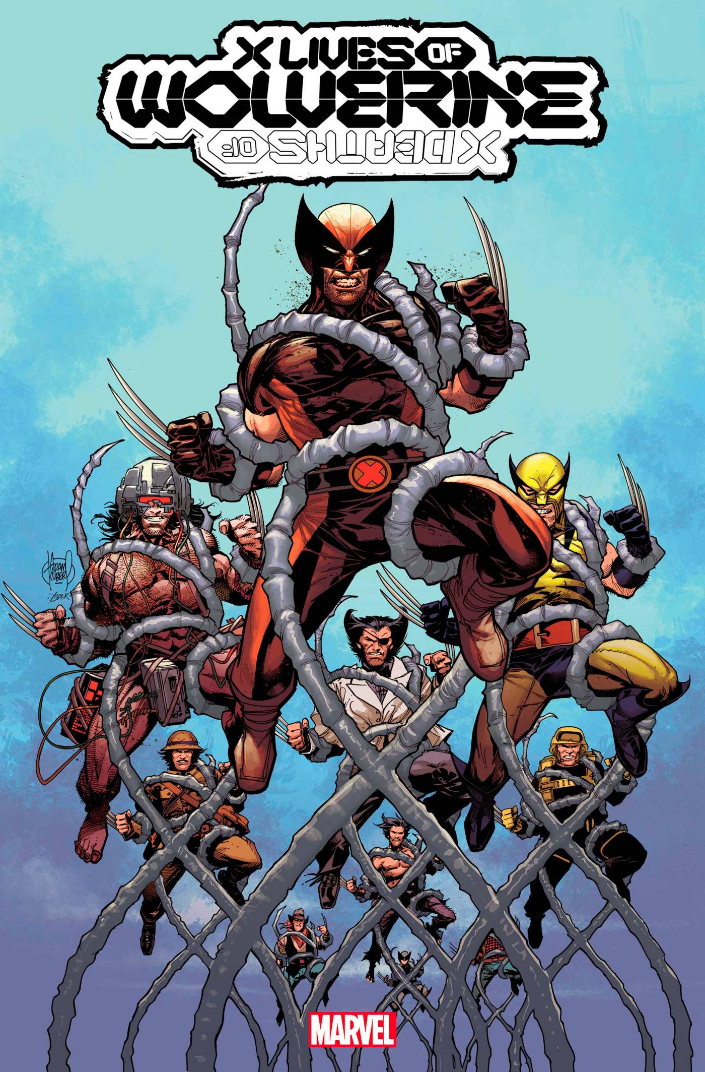 01/19/2022 THE X LIVES OF WOLVERINE #1