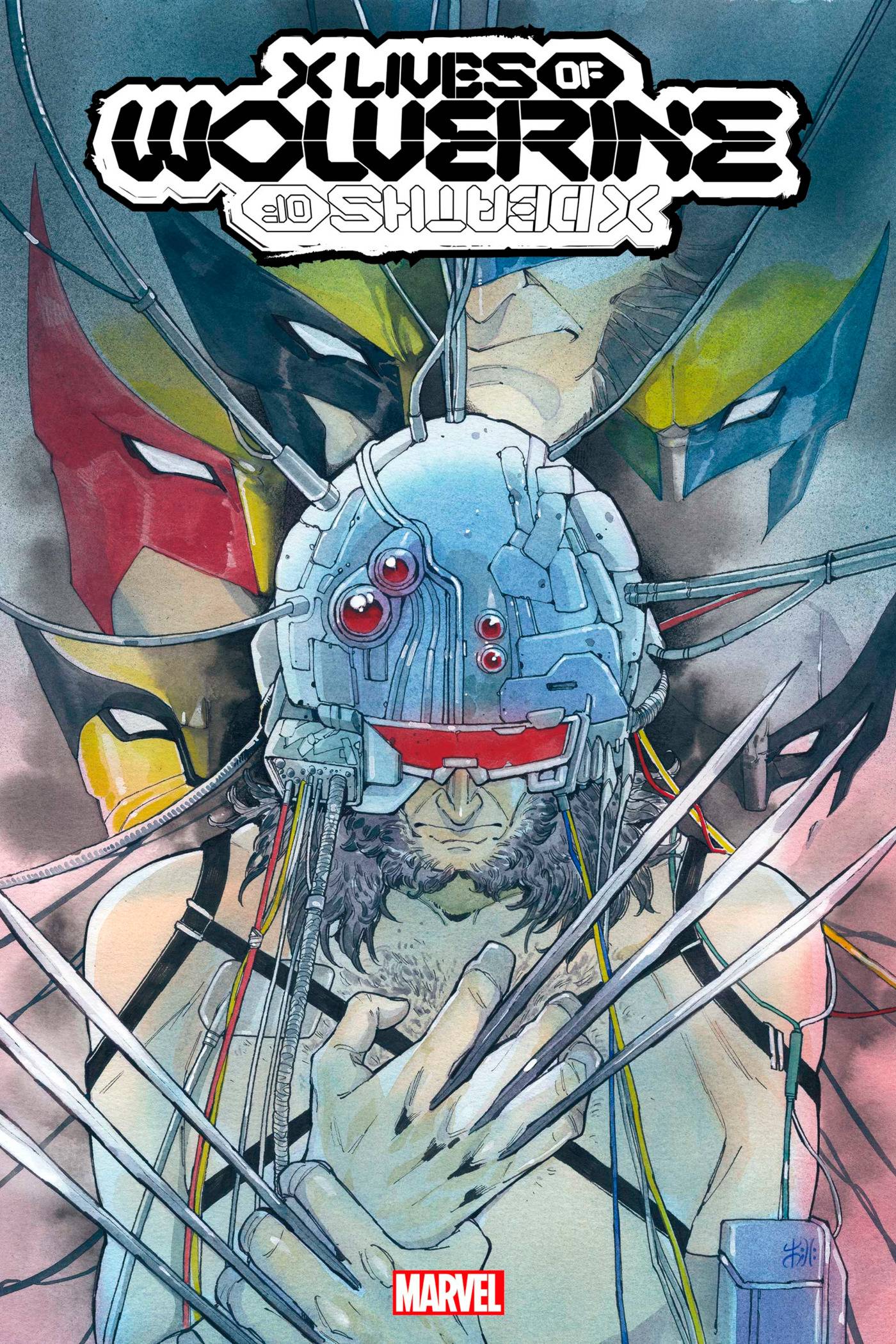 01/19/2022 THE X LIVES OF WOLVERINE #1 MOMOKO VARIANT