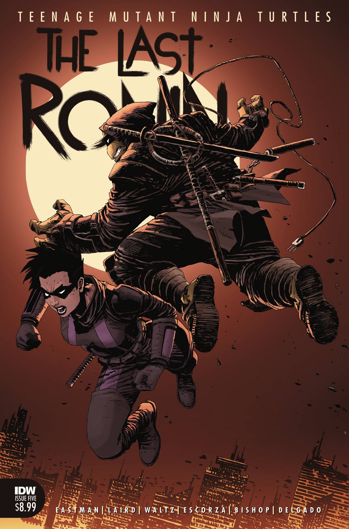 04/27/2022 TMNT THE LAST RONIN #5 (OF 5) CVR A EASTMAN (CB109)