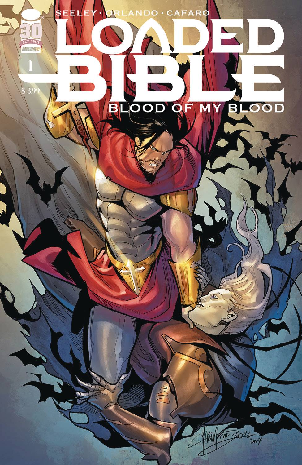 3/2/2022 LOADED BIBLE BLOOD OF MY BLOOD #1 (OF 6) CVR A ANDOLFO