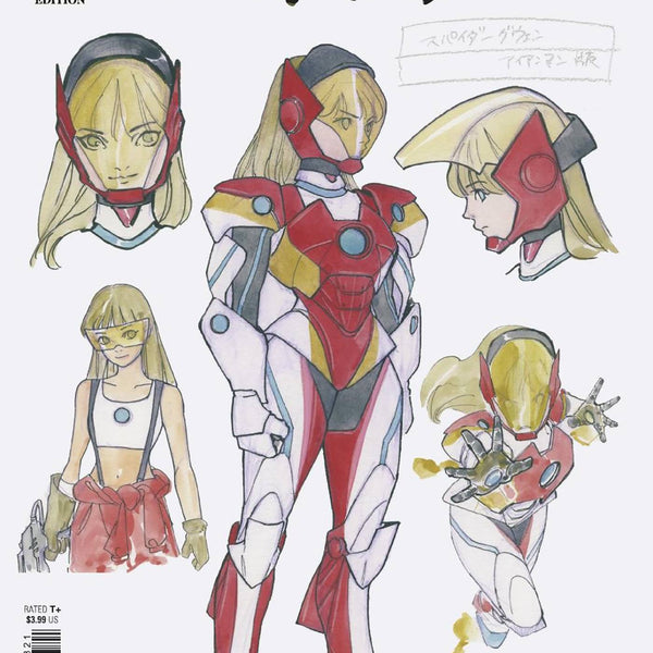 Spider-Gwen high quality Gwenverse #5 1:100 Peach Peach Momoko Design Variant!