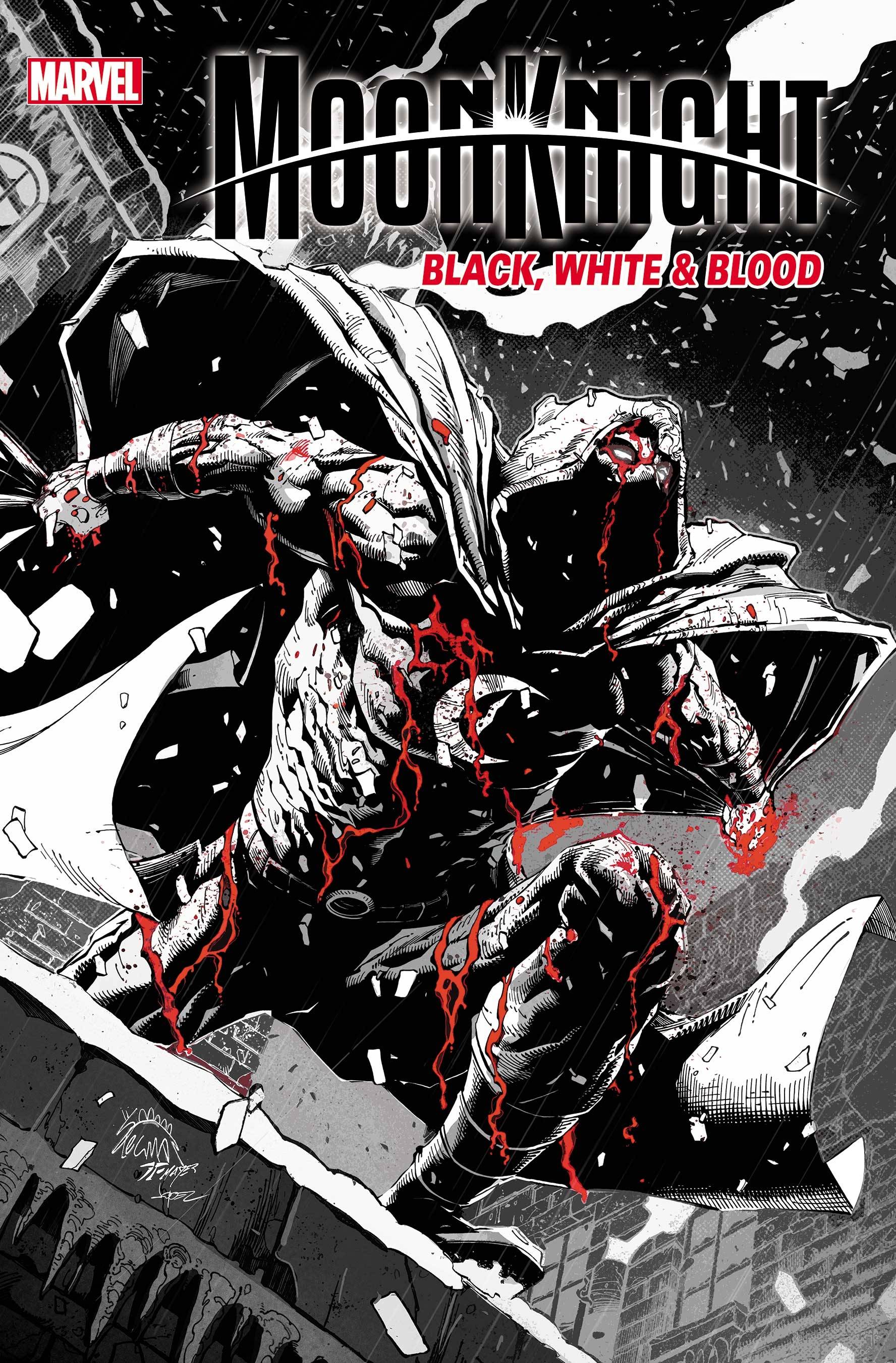 06/15/2022 MOON KNIGHT BLACK WHITE BLOOD #2 (OF 4)