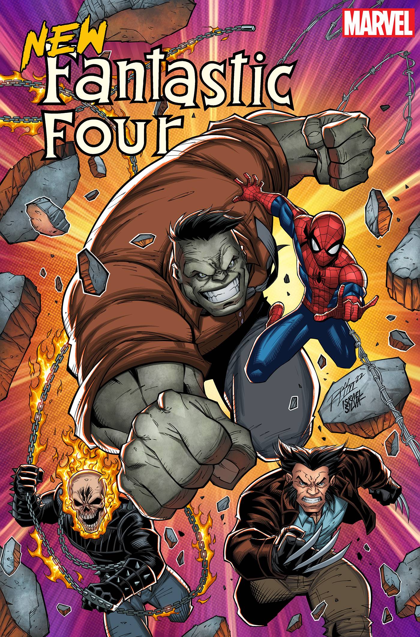 06/22/2022 NEW FANTASTIC FOUR #1 (OF 5) RON LIM VARIANT