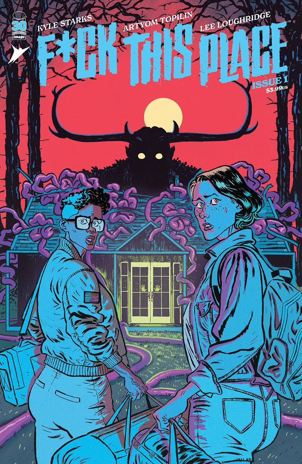 05/18/2022 I HATE THIS PLACE #1 CVR B EXPLICIT VARIANT (CB132)