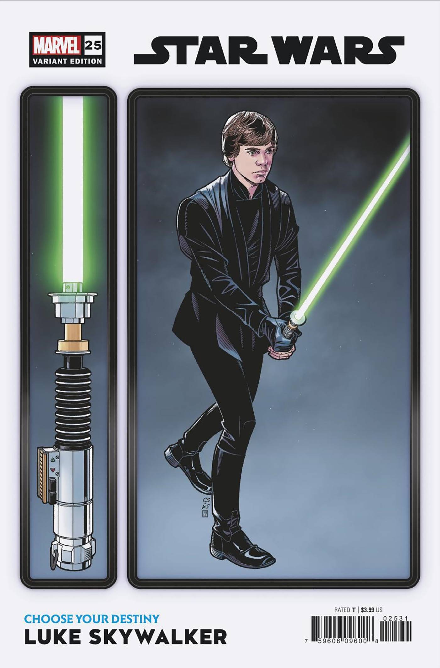 07/20/2022 STAR WARS 25 SPROUSE CHOOSE YOUR DESTINY VARIANT