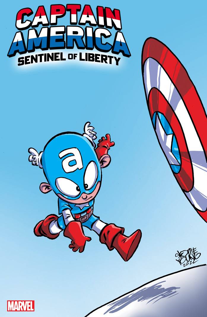 06/15/2022 CAPTAIN AMERICA SENTINEL OF LIBERTY #1 YOUNG VARIANT