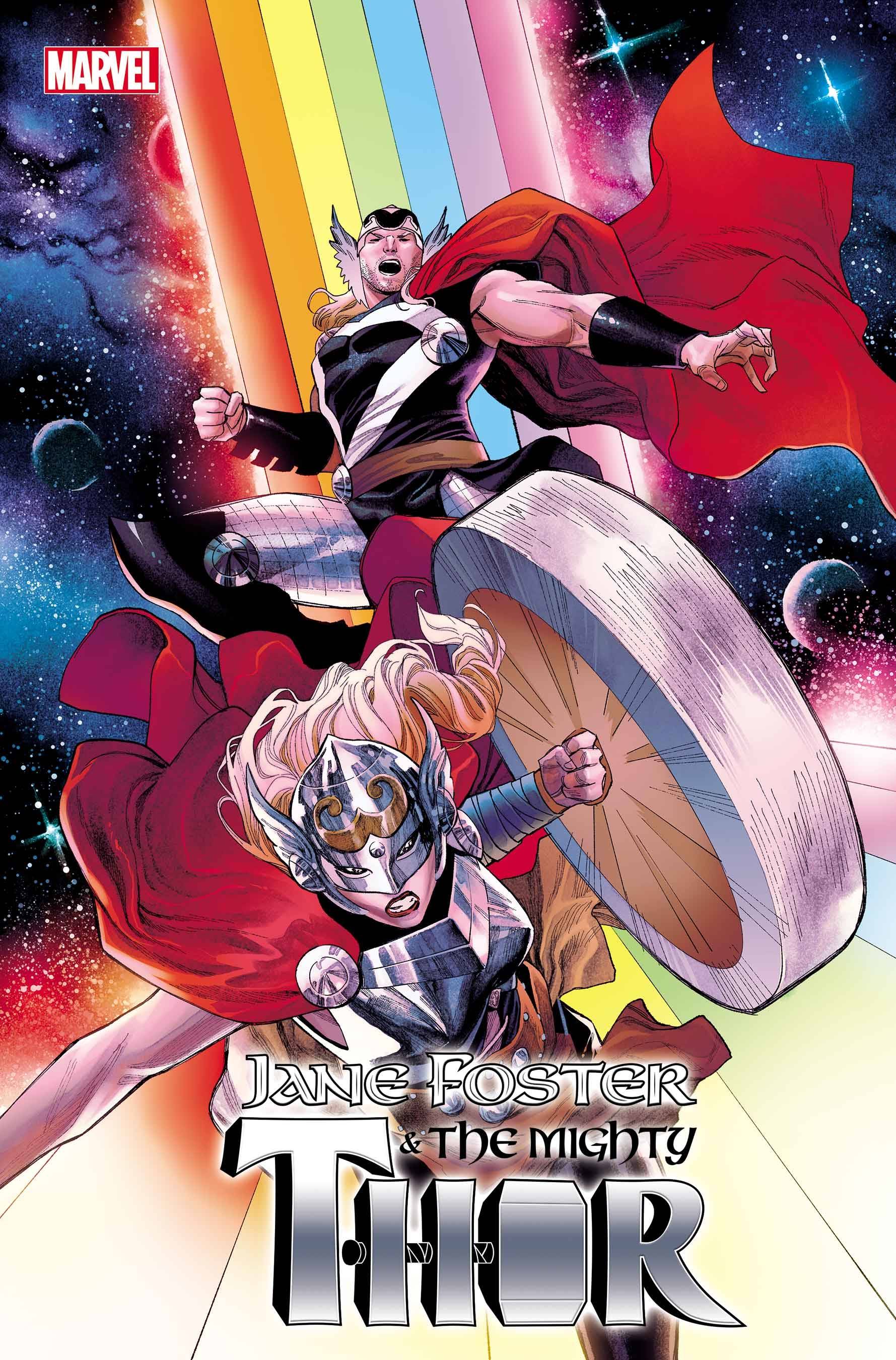 06/08/2022 JANE FOSTER MIGHTY THOR #1 (OF 5) 1:25 COPY INCV COCCOLO VARIANT