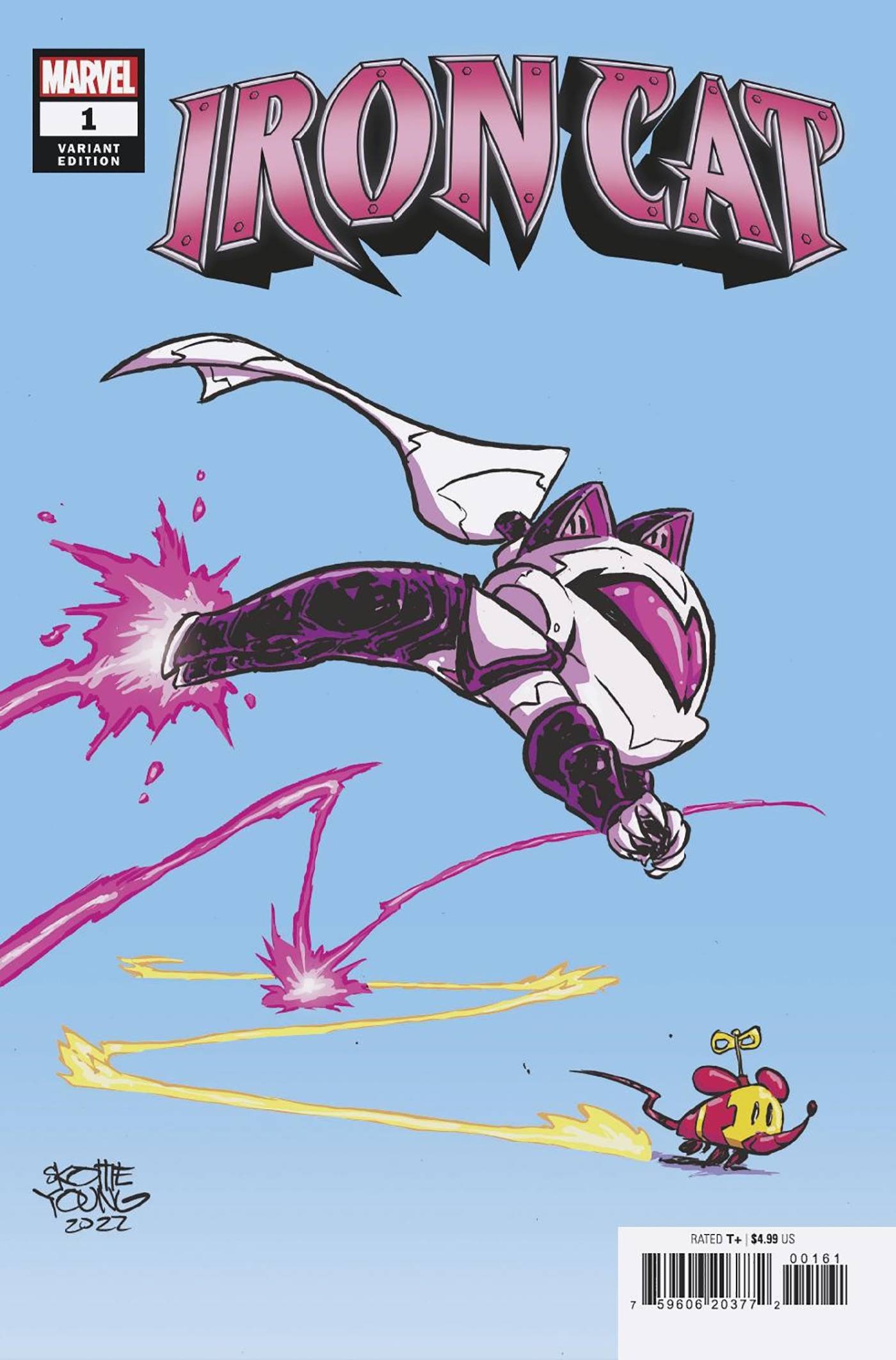 06/29/2022 IRON CAT #1 (OF 5) YOUNG VARIANT