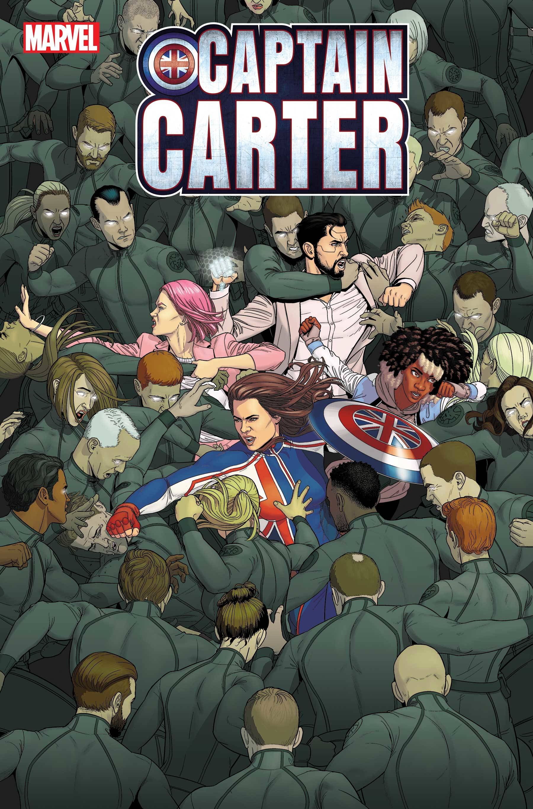 08/10/2022 CAPTAIN CARTER #5 (OF 5)