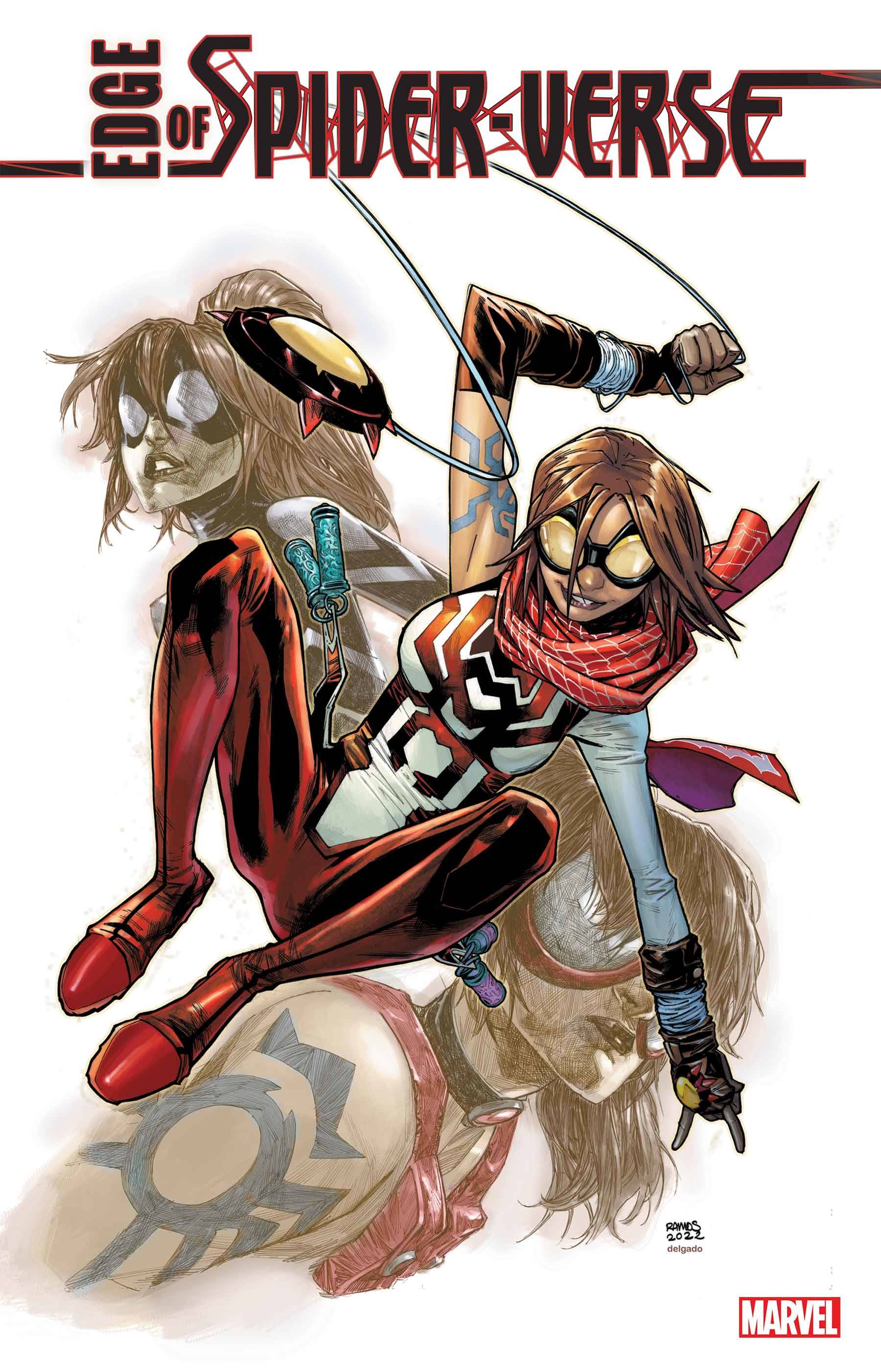 08/03/2022 EDGE OF SPIDER-VERSE #1 (OF 5) RAMOS 1:25 VARIANT