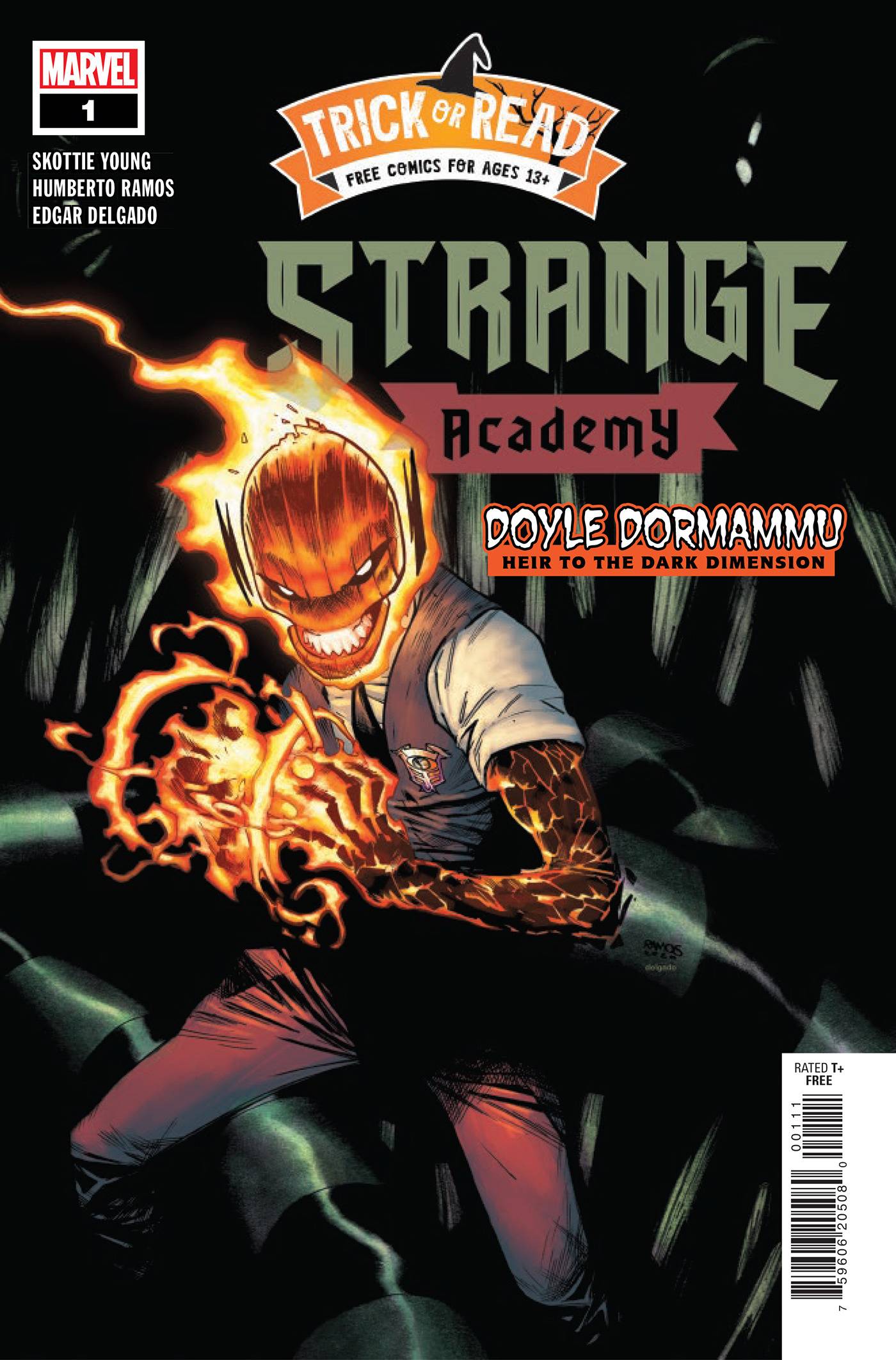 10/05/2022 STRANGE ACADEMY #3 HALLOWEEN COMIC EXTRAVAGANZA 2022