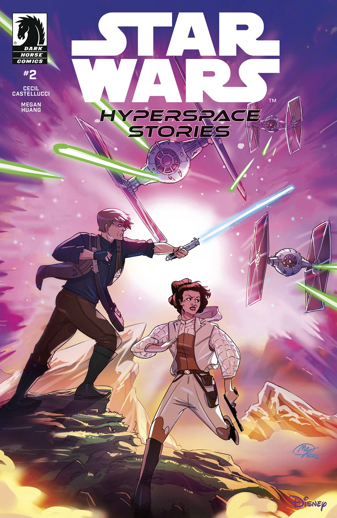 09/21/2022 STAR WARS HYPERSPACE STORIES #2 (OF 12) CVR A HUANG