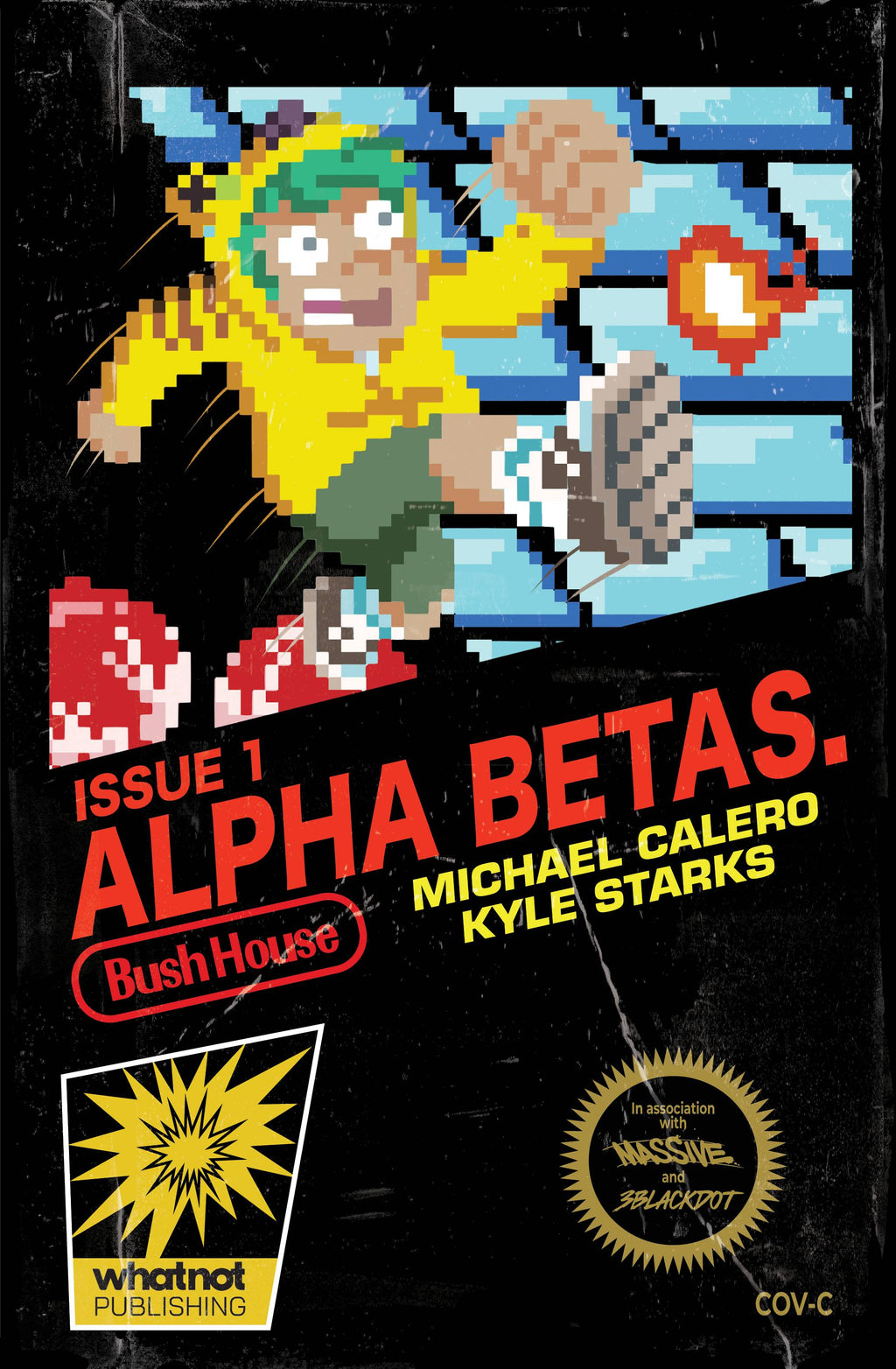 10/19/2022 ALPHA BETAS #1 (OF 4) CVR C VIDEO GAME VARIANT